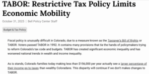 Graduated Income Tax | Protect Colorado's Future